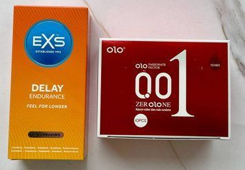 Комплект 22 шт OLO OLO збуджуючі з розігріваючим ефектом 001 - EXS Delay SOS3180 фото