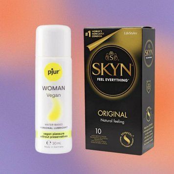 Набір SKYN Original 10 шт та Лубрикант pjur Woman Vegan 30 мл SOS4372 фото