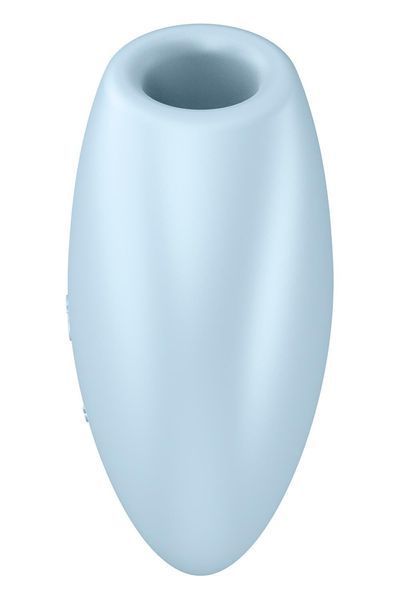 Вакуумный стимулятор-сердечко с вибрацией Satisfyer Cutie Heart Blue SO6287 фото