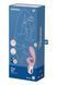 Смарт вібратор-кролик Satisfyer Hug Me Pink, 2 мотори, діаметр 4,2см, широка кліторальна частина SO6274 фото 6