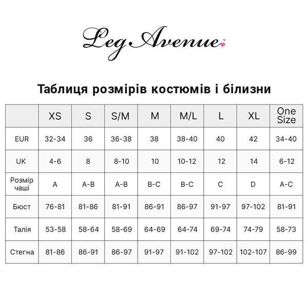 Набор аксессуаров медсестры Leg Avenue Nurse Kit One Size, 5 предметов SO9181 фото