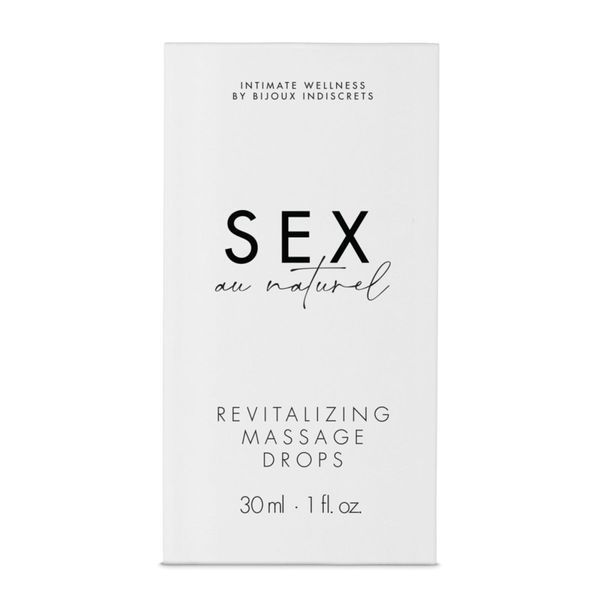 Bijoux Indiscrets Sex au Naturel &ndash; Revitalizing Intimate Massage Gel SO6632 фото