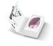 Очищувальна щітка для обличчя GESKE Sonic Thermo Facial Brush&Face-Lifter 8в1 pink HB0093 фото 9