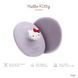 Щітка для обличчя GESKE Facial Brush 3в1 by Hello Kitty з тримачем purple HB0240 фото 2