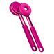 Звуковая светодиодная щетка для всего тела GESKE Sonic LED Full-Body Brush&Intensive Exfoliator 9в1 magenta HB0388 фото 6