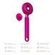 Звуковая светодиодная щетка для всего тела GESKE Sonic LED Full-Body Brush&Intensive Exfoliator 9в1 magenta HB0388 фото 2