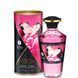 Разогревающее масло Shunga Aphrodisiac Warming Oil &ndash; Raspberry Feeling (100 мл) без сахара, вкусное SO2494 фото 1