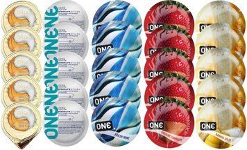 Набір з OLO Ice Durable + ONE Plus + ONE Mint + ONE Chocolate Strawberry + ONE Banana SOS8722 фото