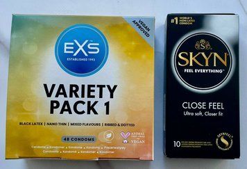 Набір Skyn Close Feel 10 шт - EXS Mixed Variety Pack 1, 48 штук SOS3081 фото