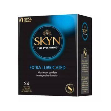 SKYN Extra Lube 24 шт SOS737 фото
