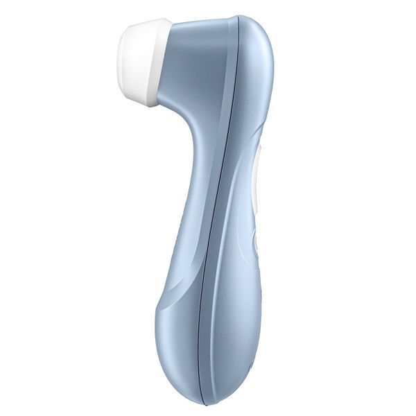 Вакуумный клиторальный стимулятор Satisfyer Pro 2 Blue SO6288 фото