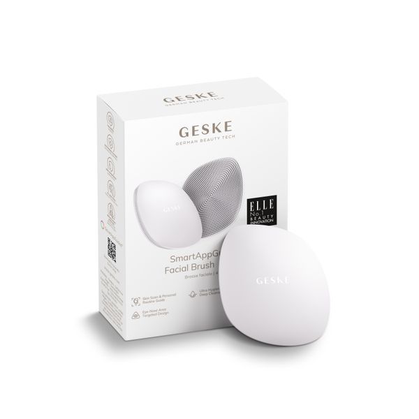 Щітка для обличчя GESKE Facial Brush 4в1 starlight HB0044 фото