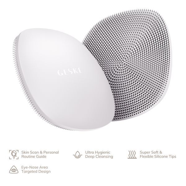 Щітка для обличчя GESKE Facial Brush 4в1 starlight HB0044 фото