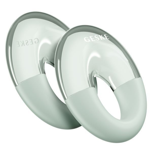 Масажер для очей GESKE Cool&Warm Eye Massager 7в1 green HB0310 фото