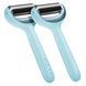 Электронный роллер для лица и тела с микроиглами GESKE MicroNeedle Face&Body Roller 8в1 turquoise HB0202 фото 6