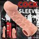 Насадка на член Kokos Cock Sleeve CS 006 L SX1462 фото 8