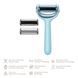 Электронный роллер для лица и тела с микроиглами GESKE MicroNeedle Face&Body Roller 8в1 turquoise HB0202 фото 2