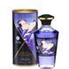Розігрівальна олія Shunga Aphrodisiac Warming Oil &ndash; Exotic Fruits (100 мл) без цукру, смачна SO2495 фото 1