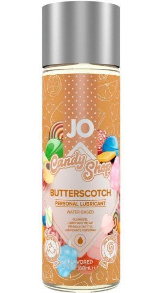Лубрикант на водній основі System JO H2O &mdash; Candy Shop &mdash; Butterscotch (60 мл) без цукру та парабенів SO2617 фото
