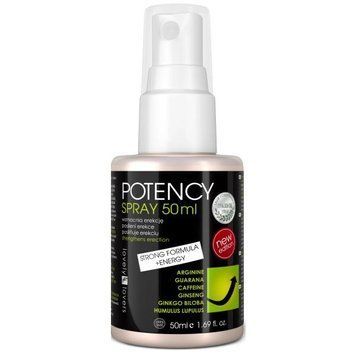 Спрей для підвищення потенції LOVELY LOVERS POTENCY Spray 50 ml PR4 фото