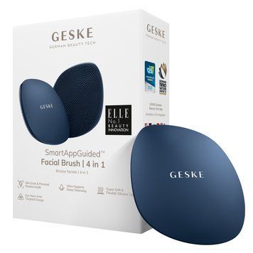 Щітка для обличчя GESKE Facial Brush 4в1 midnight HB0045 фото