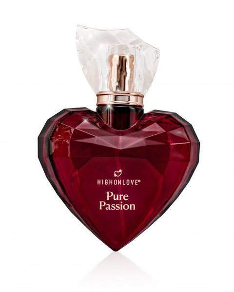 Парфюмерная вода для женщин с ароматом-афродизиаком Pure Passion, 80 мл HighOnLove (Канада) HOL80003 фото