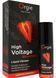 Жидкий вибратор Orgie с ароматом клубники HIGH VOLTAGE 15 мл S3349 фото 1