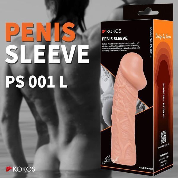 Насадка на член Kokos Penis Sleeve PS 001 L SX1449 фото