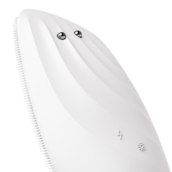 Очистительная щетка для лица GESKE Sonic Thermo Facial Brush&Face-Lifter 8в1 white HB0095 фото
