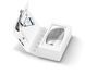 Очистительная щетка для лица GESKE Sonic Thermo Facial Brush&Face-Lifter 8в1 white HB0095 фото 9