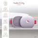 Електронна ультразвукова щітка для обличчя GESKE Sonic Facial Brush 4в1 by Hello Kitty purple HB0242 фото 3
