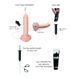 Фалоімітатор, що кінчає Strap-On-Me Squirting Cum Dildo Realistic Flash, діам. 3,9 см, силікон SO9014 фото 4