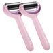 Электронный роллер для лица и тела с микроиглами GESKE MicroNeedle Face&Body Roller 8в1 pink HB0203 фото 6