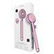 Звуковая светодиодная щетка для всего тела GESKE Sonic LED Full-Body Brush&Intensive Exfoliator 9в1 pink HB0390 фото 1