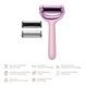 Электронный роллер для лица и тела с микроиглами GESKE MicroNeedle Face&Body Roller 8в1 pink HB0203 фото 2