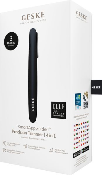 Тример GESKE Precision Trimmer 4в1 black HB0449 фото