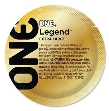 ONE Legend XL (увеличенного размера) - 1 шт SOS562 фото