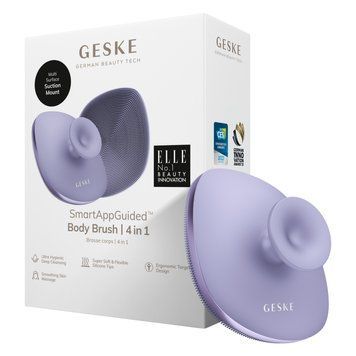 Щетка для тела GESKE Body Brush 4в1 purple HB0347 фото