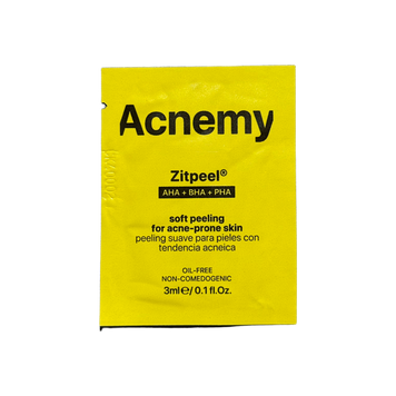 Пробник кислотного несмываемого пилинга для кожи склонной к акне Acnemy ZITPEEL, 3 мл 43325/S фото