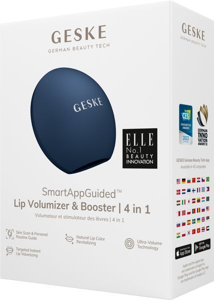 Пристрій для збільшення обʼєму губ GESKE Lip Volumizer&Booster 4в1 Small midnight HB0216 фото