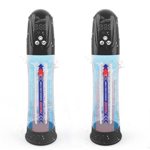 Автоматическая гидропомпа 2в1 (вода/воздух) Water Bath с LED-дисплеем, 2 режима SX1636 фото