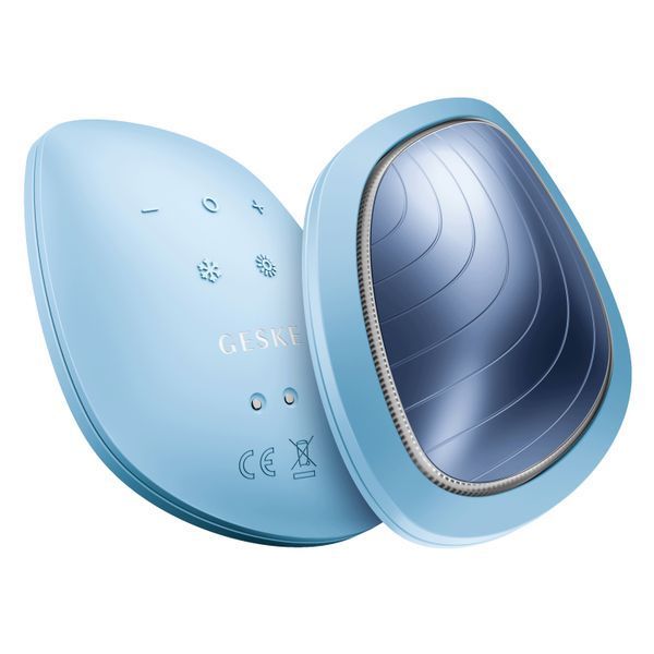 Ультразвуковая маска тепло и холод GESKE Sonic Warm & Cool Mask 9 в 1 aquamarine HB0105 фото