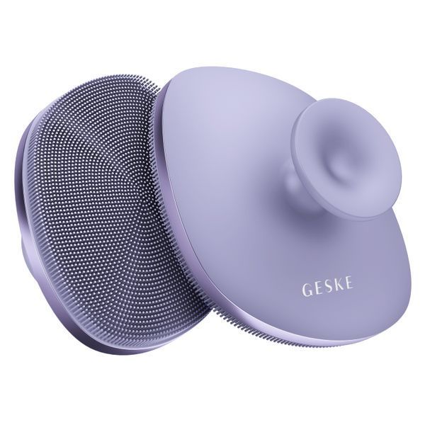 Щітка для тіла GESKE Body Brush 4в1 purple HB0347 фото