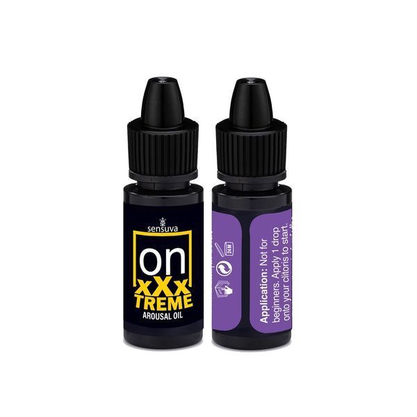 Збуджувальні краплі для клітора Sensuva On xXxTREME Arousal Oil (5 мл) with Antidote (5 мл) SX1487 фото
