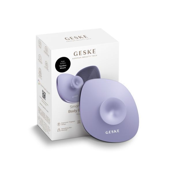 Щітка для тіла GESKE Body Brush 4в1 purple HB0347 фото
