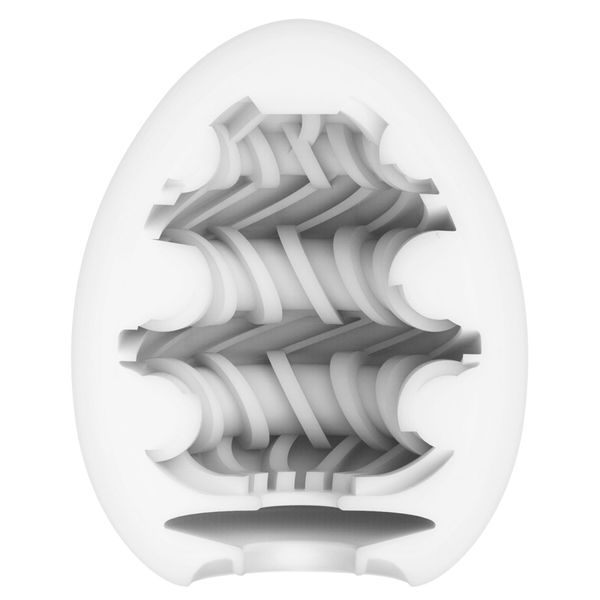 Мастурбатор-яйце Tenga Egg Ring з асиметричним рельєфом SO5499 фото