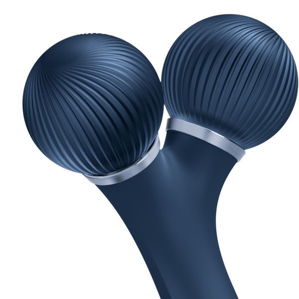 Электронный ультразвуковой ролик для лица GESKE Sonic Facial Roller 4в1 midnight HB0177 фото