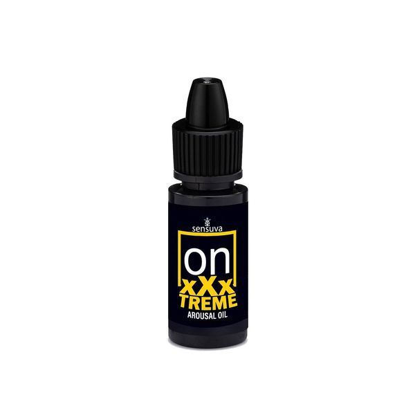 Збуджувальні краплі для клітора Sensuva On xXxTREME Arousal Oil (5 мл) with Antidote (5 мл) SX1487 фото