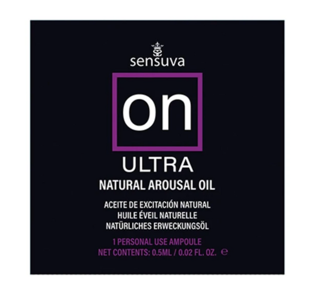 Пробник збудливого масла Sensuva - ON Arousal Oil for Her Ultra (0,5 мл) SO3545 фото