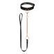 Нашийник з повідцем Rosy Gold - Collar with Leash - Black SX1199 фото 1